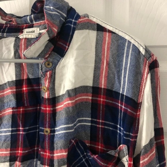 Red and Blue Flannel - Picture 2 of 3